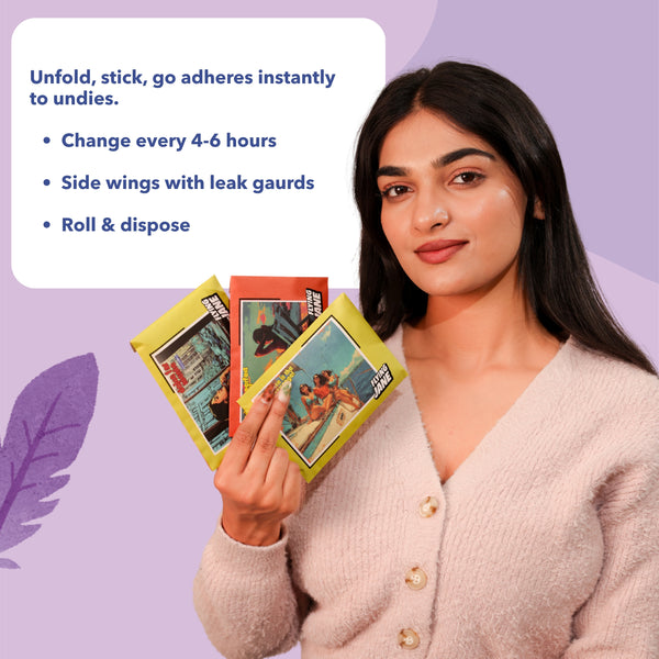 FJ Ultrathin Sanitary Pad