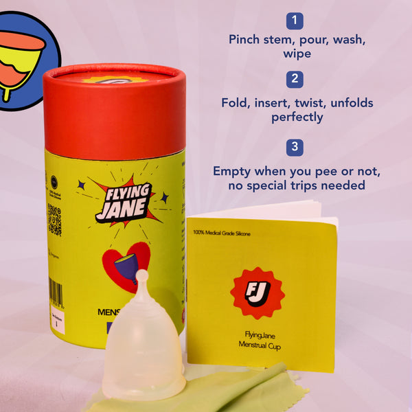 FJ Menstrual Cup