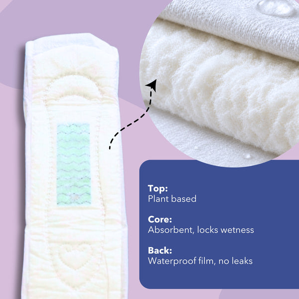 FJ Ultrathin Sanitary Pad